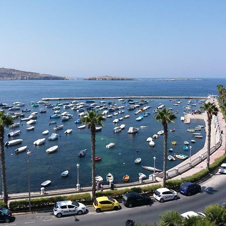 Bugibba Sealine Apartment St. Paul's Bay Exterior foto