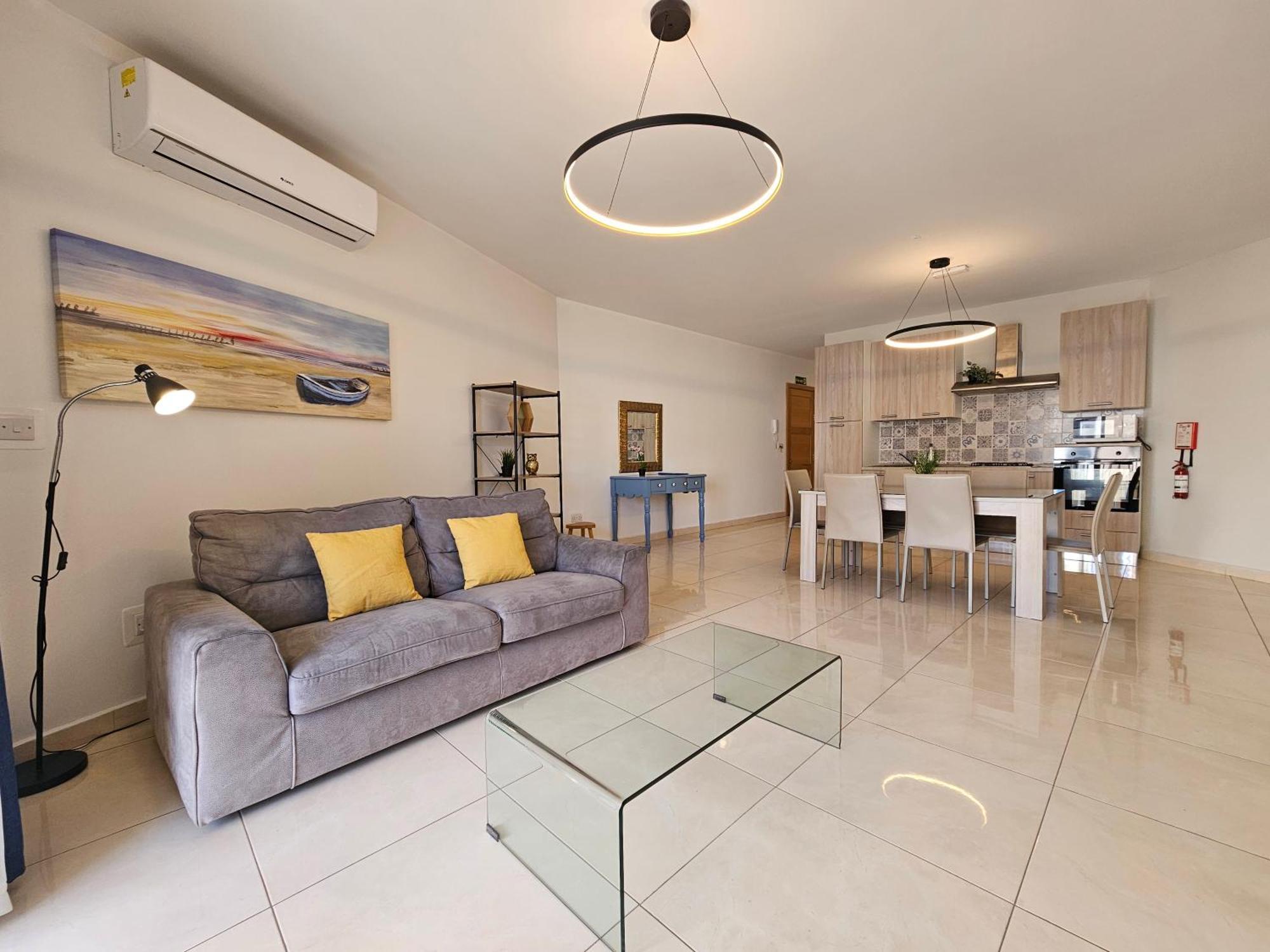 Bugibba Sealine Apartment St. Paul's Bay Exterior foto