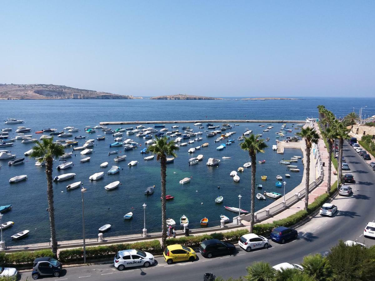Bugibba Sealine Apartment St. Paul's Bay Exterior foto